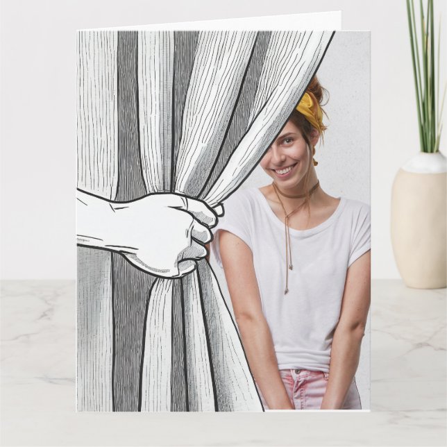 Personalized Big Photo Card (Front)