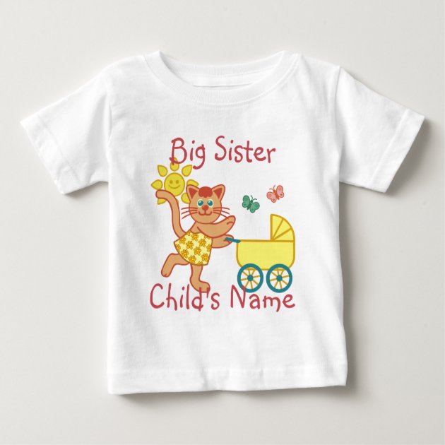 Cat sister cheap t shirt