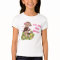 Personalized Big Sister Monkey Girls Kids Shirt