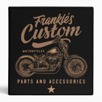 custom bobber motorcycle parts