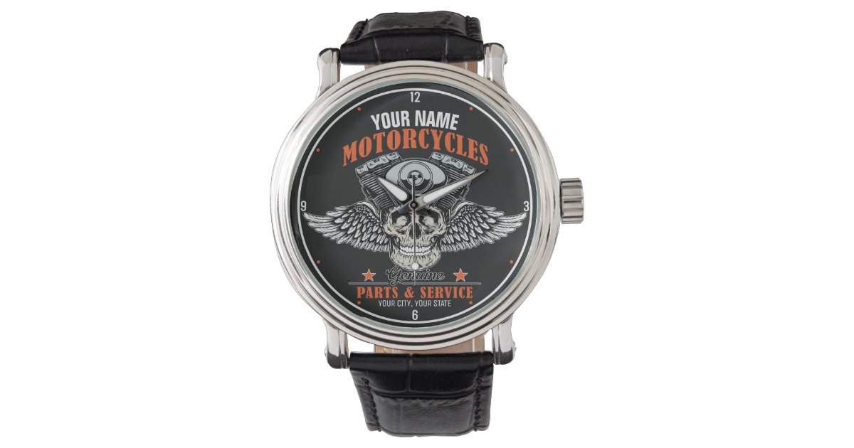 Watch parts motorcycles
