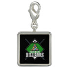 Personalized Billiards NAME Cue Rack Pool Room