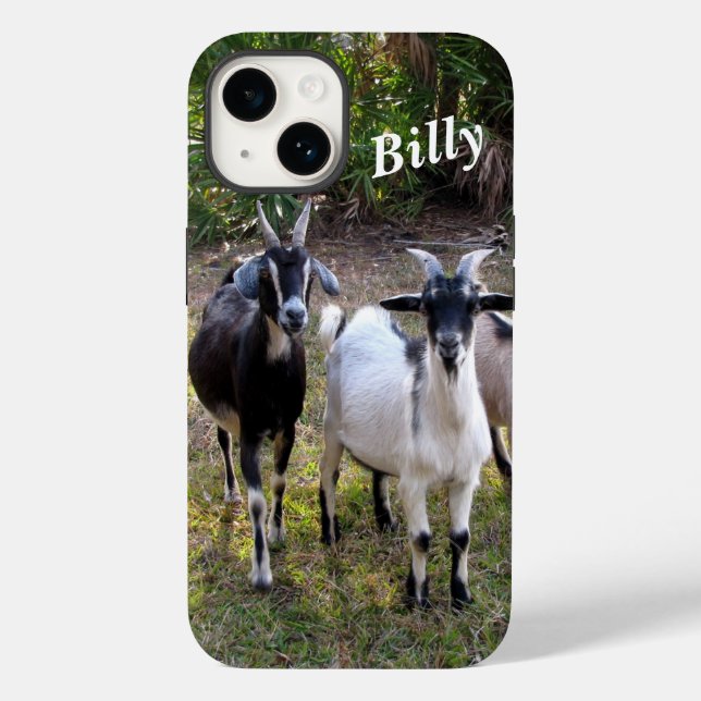 Personalized Billy Goat Phone Case (Back)