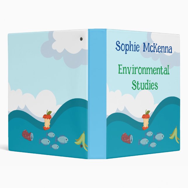 Personalized Binder for school, college, study (Background)