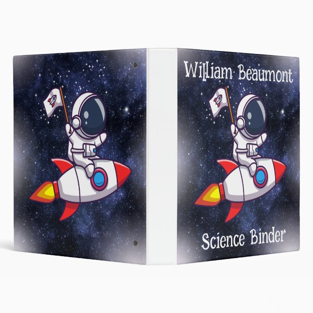 Personalized Binder for school, pre-school, lesson (Background)