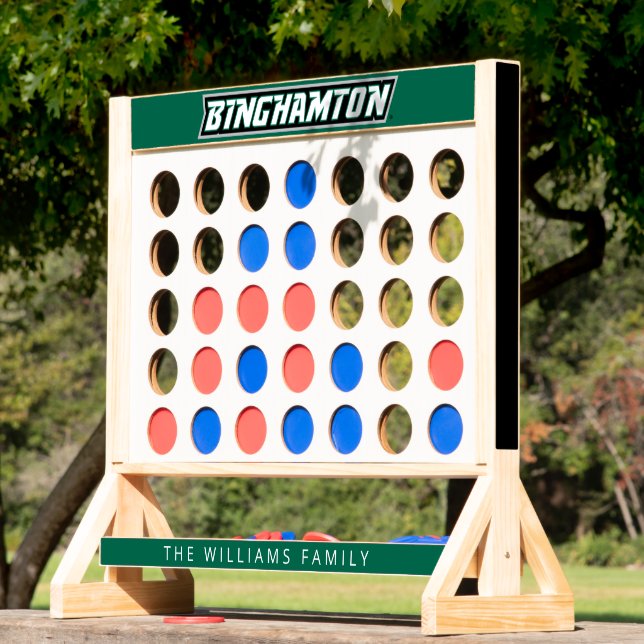 Personalized Binghamton University Fast Four (Lawn)