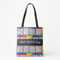 Personalized BINGO Bag Personalized BINGO Bag