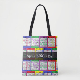 Personalized BINGO Bag