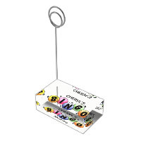 PERSONALIZED Bingo Money Bingo Ticket Holder