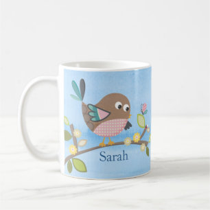 Personalized Bird Mug