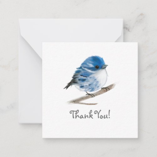 Personalized Bird Note cards