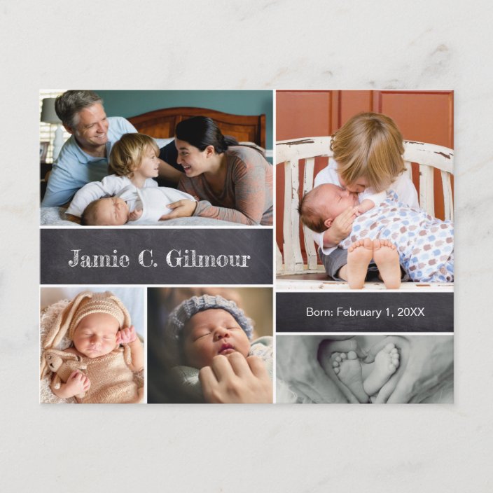 second baby birth announcement