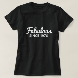 Personalized Birth Year T-Shirt