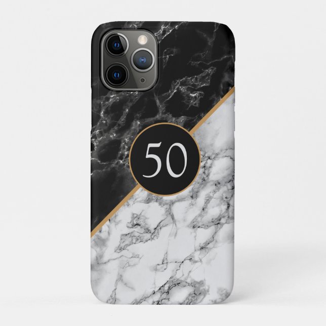 Personalized Birthday Anniversary Gift iPhone Case (Back)