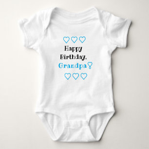 Personalized Birthday Baby Onepiece, Baby Bodysuit