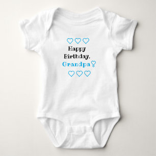 Personalized Birthday Baby Onepiece, Bodysuit