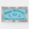 Personalized Birthday Banners Your AGE and NAME