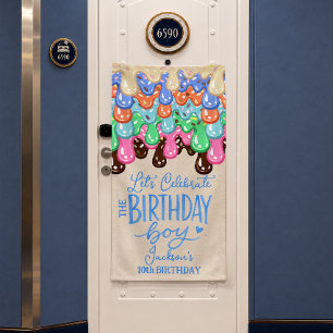 Personalized Birthday Boy Cruise Door Banner