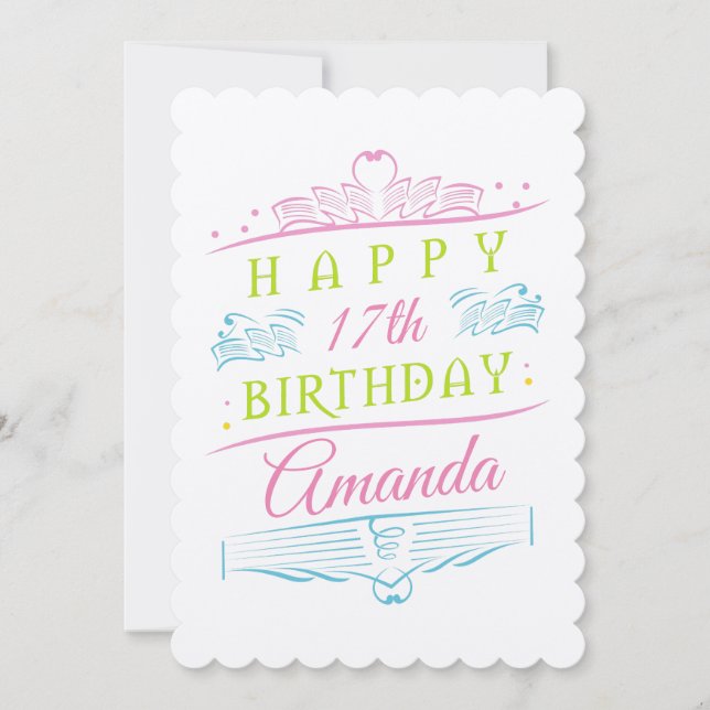 Personalized - Birthday Card (Front)