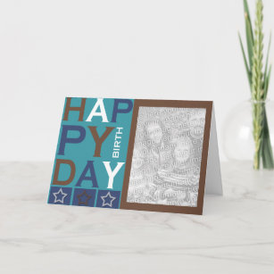 Personalized Birthday Card