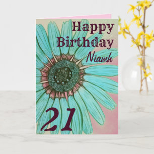 Personalized Birthday Card