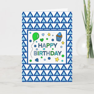 Personalized Birthday Card for Brother 