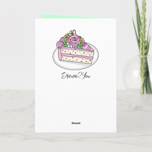 Personalized Birthday Card for Her Zazzle