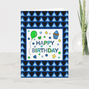 Personalized Birthday Card for Nephew