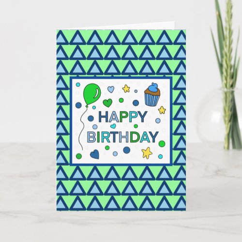 Personalized Birthday Card for Uncle