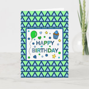 Personalized Birthday Card for Uncle