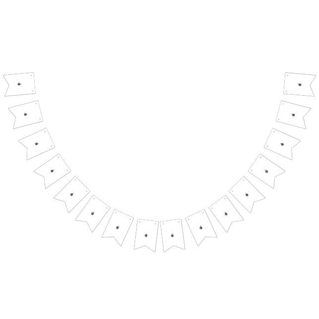 Personalized Birthday & Celebration Bunting Flags