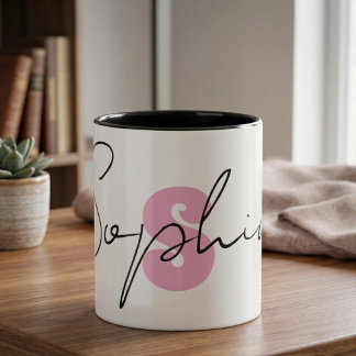 Personalized Birthday Coffee Mug Custom Name & Age