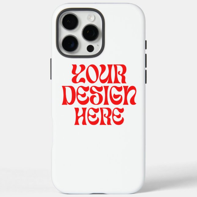 Personalized Birthday Create Custom iPhone Case   (Back)