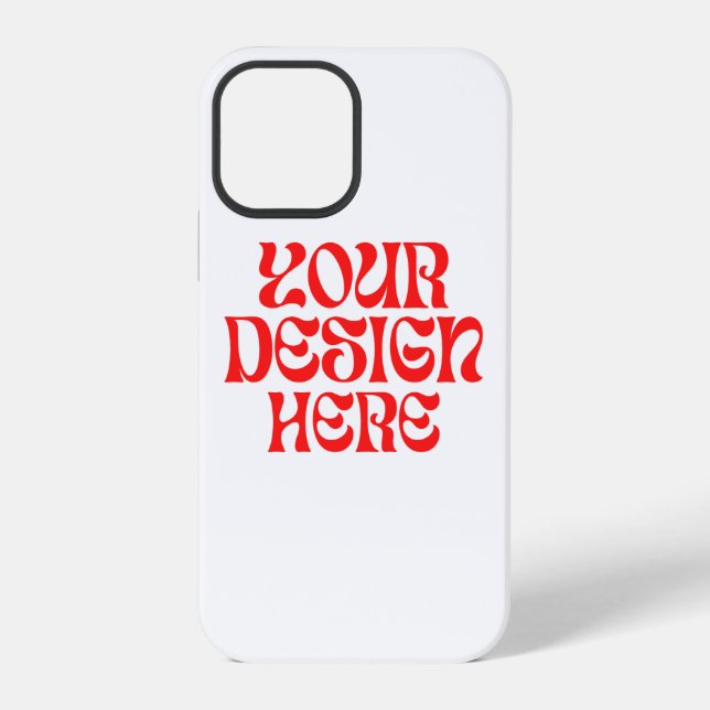 Personalized Birthday Create Custom iPhone Case   (Back)
