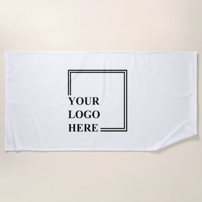 Personalized Birthday Custom Idea Create Your Own Beach Towel (Front)