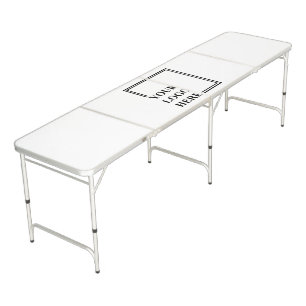 Personalized Birthday Custom Idea Create Your Own Beer Pong Table