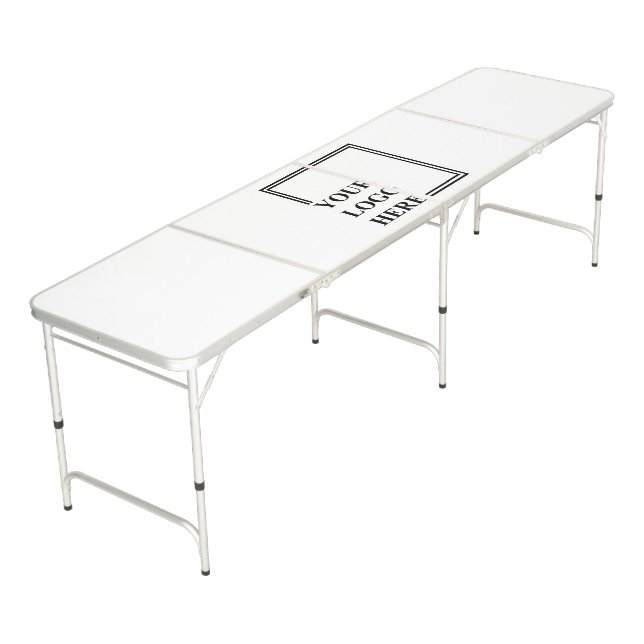 Personalized Birthday Custom Idea Create Your Own Beer Pong Table (Angled)