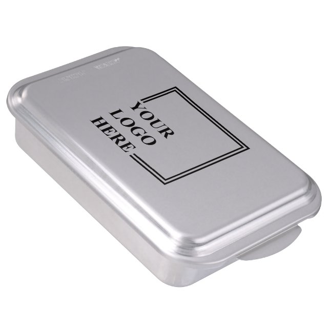 Personalized Birthday Custom Idea Create Your Own Cake Pan (Side)