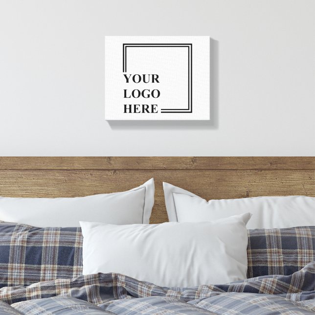 Personalized Birthday Custom Idea Create Your Own Canvas Print (Insitu(Bedroom))