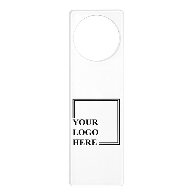 Personalized Birthday Custom Idea Create Your Own Door Hanger (Front)