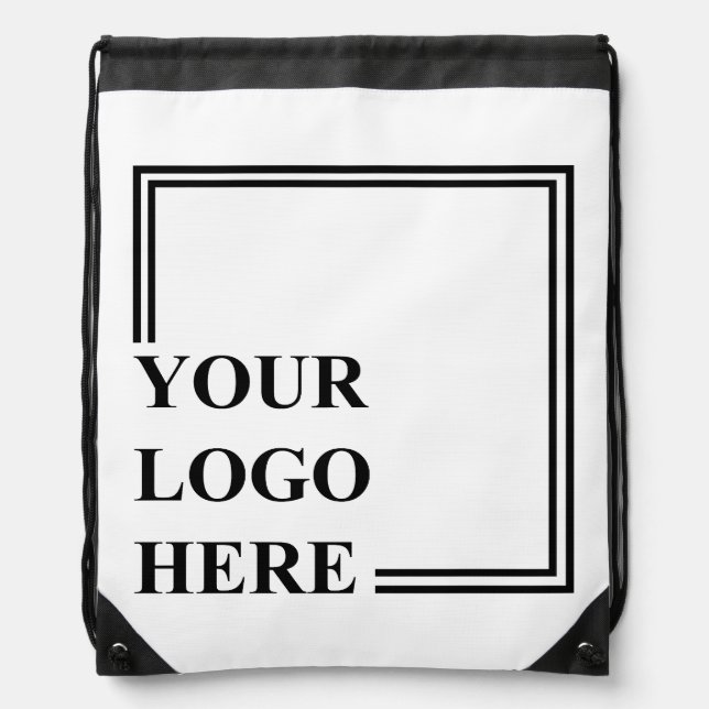 Personalized Birthday Custom Idea Create Your Own Drawstring Bag (Front)