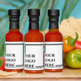 Personalized Birthday Custom Idea Create Your Own Hot Sauces