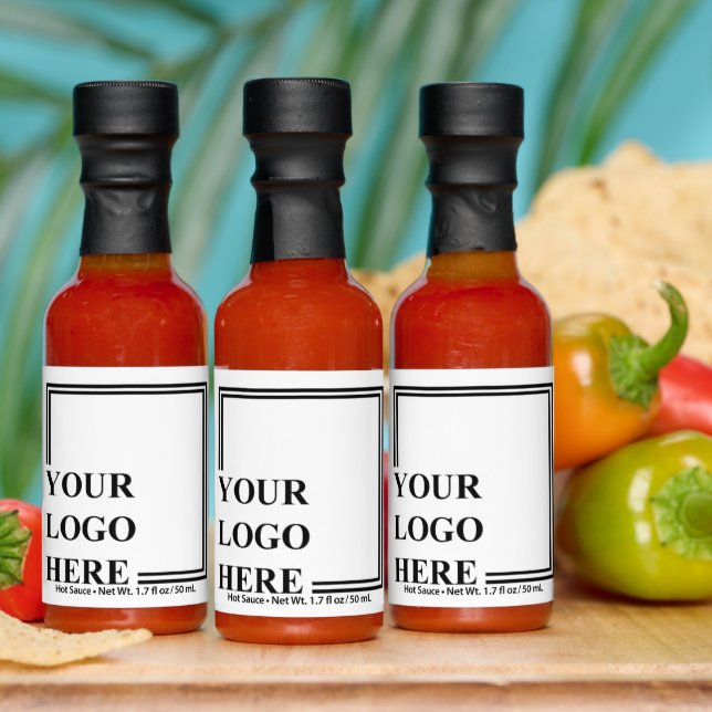 Personalized Birthday Custom Idea Create Your Own Hot Sauces (Multi)