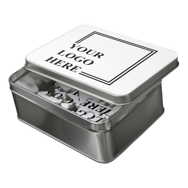 Personalized Birthday Custom Idea Create Your Own Jigsaw Puzzle (Lid Open)