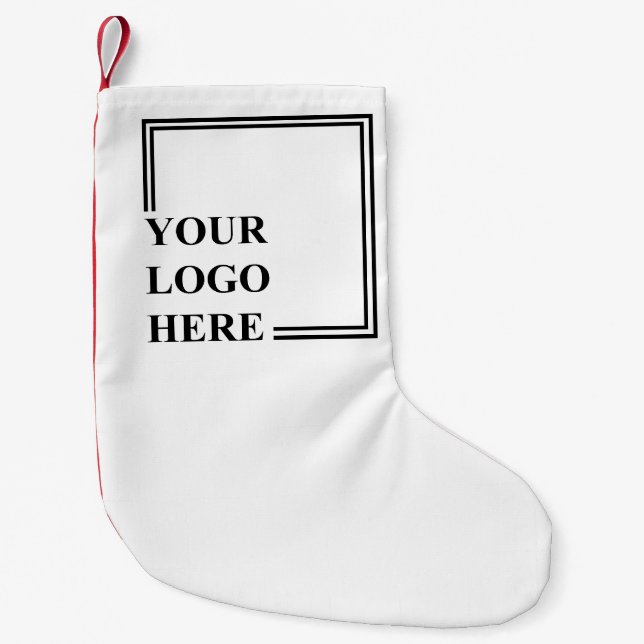 Personalized Birthday Custom Idea Create Your Own Small Christmas Stocking (Front)