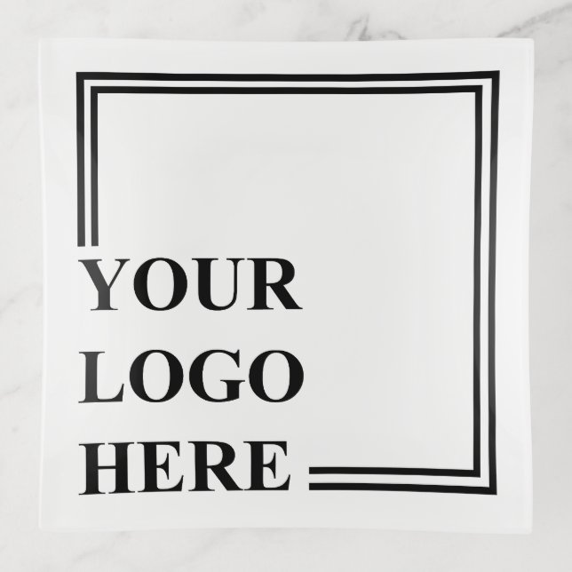 Personalized Birthday Custom Idea Create Your Own Trinket Tray (Front)