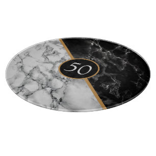Personalized Birthday Cutting Board Gift Marble