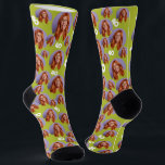 Personalized Birthday Face Socks Funny Photo Gift<br><div class="desc">Step into the celebration with a dash of humor and a whole lot of personalization with our Personalized Birthday Face Socks – the perfect funny photo gift for the ultimate birthday surprise! These custom face socks with pictures take the concept of personalized clothing to a whole new level. Picture the...</div>