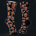 Personalized Birthday Face Socks Funny Photo Gift<br><div class="desc">Step into the celebration with our Personalized Birthday Face Socks, the perfect blend of humor and personalization for a memorable birthday gift! These custom face socks with pictures turn an ordinary pair of socks into a unique and amusing present. Featuring your chosen faces, these personalized photo socks are the ideal...</div>