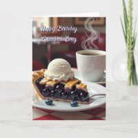 Personalized Birthday for Grandma | Pie Pun